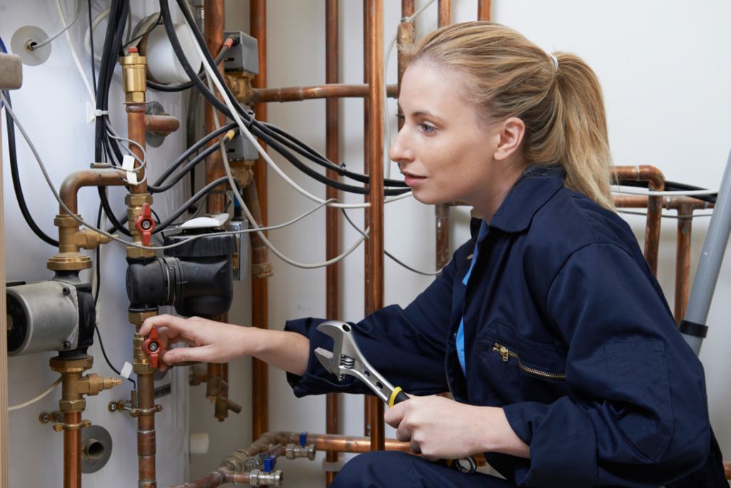 Commercial plumbing in New Jersey