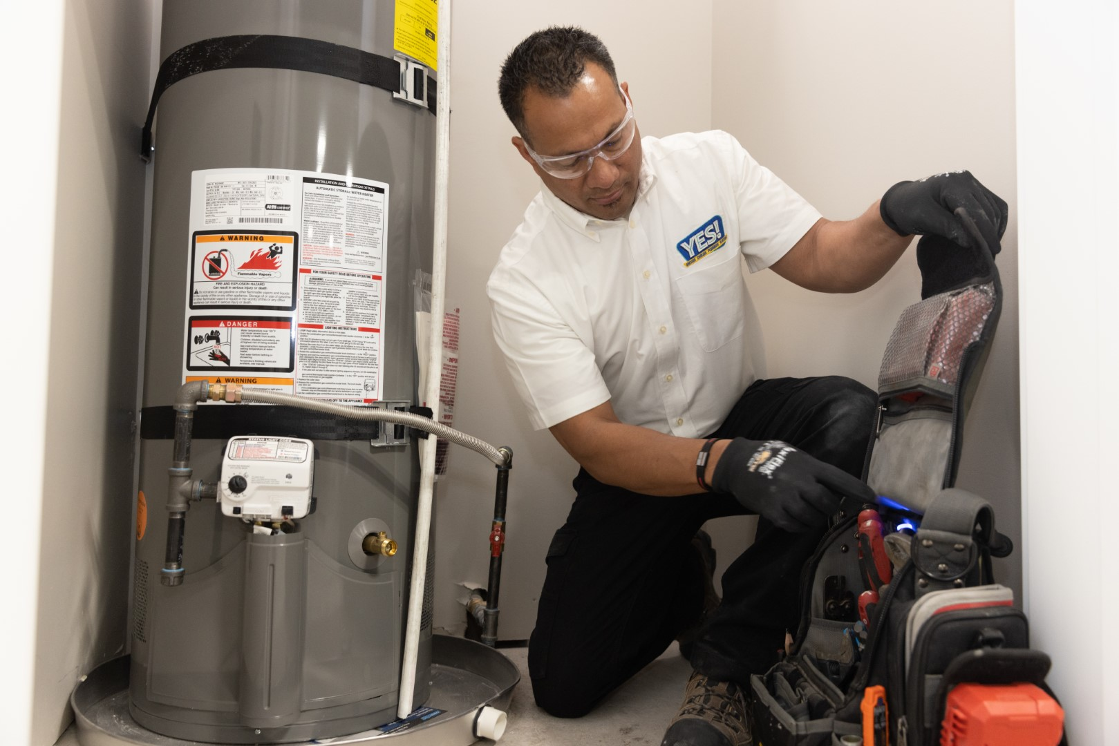 Complete Water Heater Services​